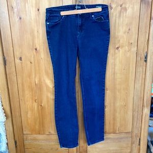 Buffalo David Bitton Women’s Mid-Rise Skinny Stretch Jeans, Dk Denim, Size 8/29